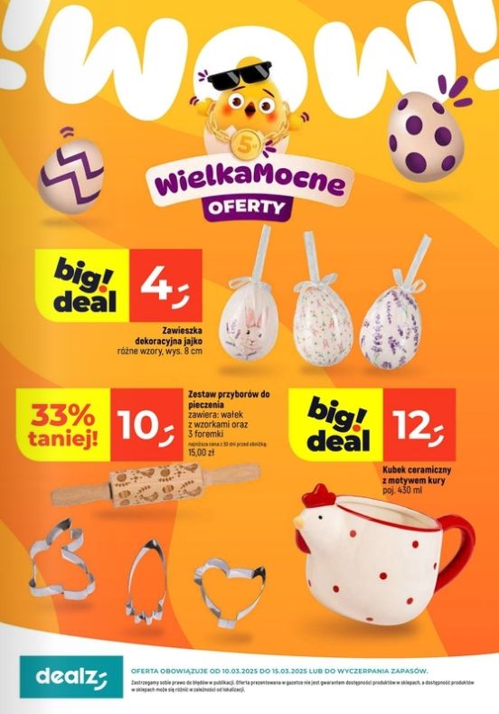 Gazetka Dealz 10.03.2025 - 15.03.2025