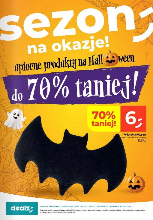 Gazetka Dealz 28.10.2024 - 02.11.2024