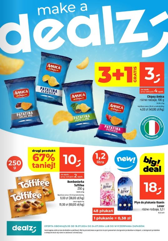 Gazetka Dealz 18.07.2024 - 24.07.2024