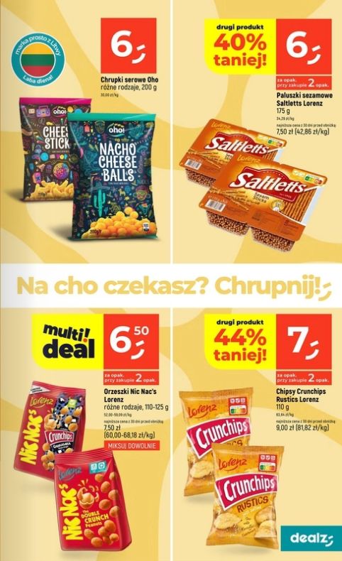 Gazetka Dealz 10.07.2025 - 16.07.2025