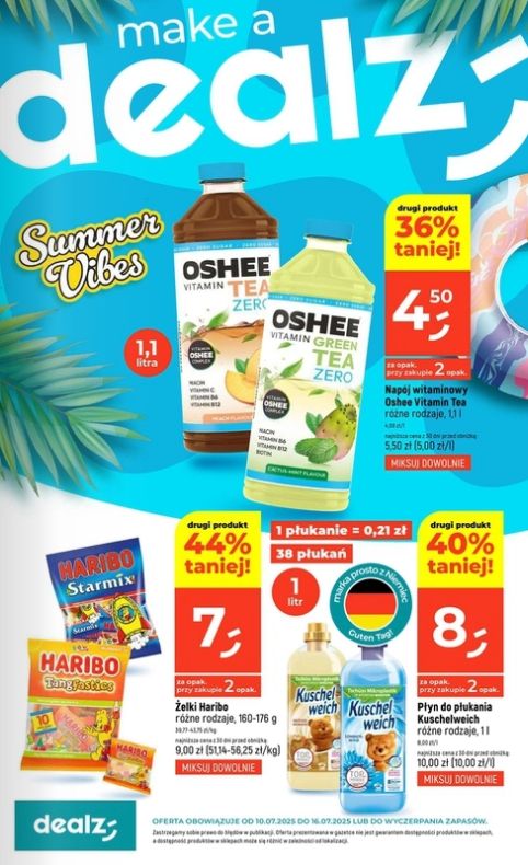 Gazetka Dealz 10.07.2025 - 16.07.2025