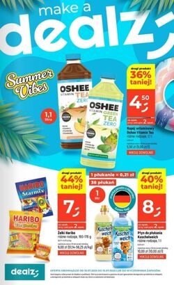 Gazetka Dealz 10.07.2025 - 16.07.2025