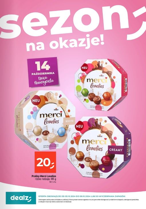 Gazetka Dealz 03.10.2024 - 09.10.2024