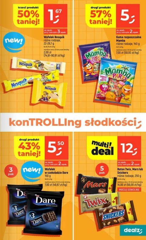 Gazetka Dealz 07.08.2025 - 13.08.2025