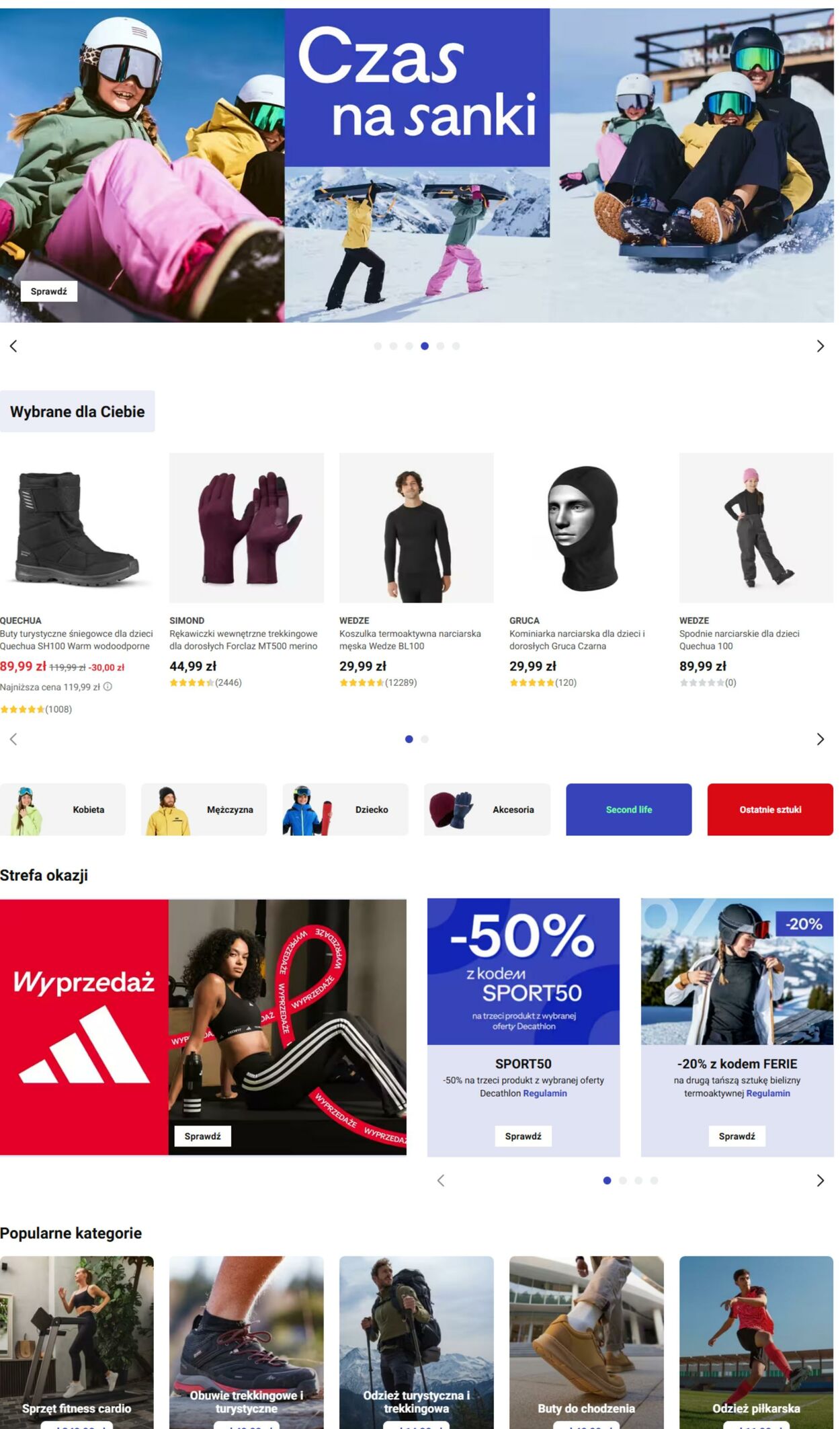 Decathlon Gazetki promocyjne