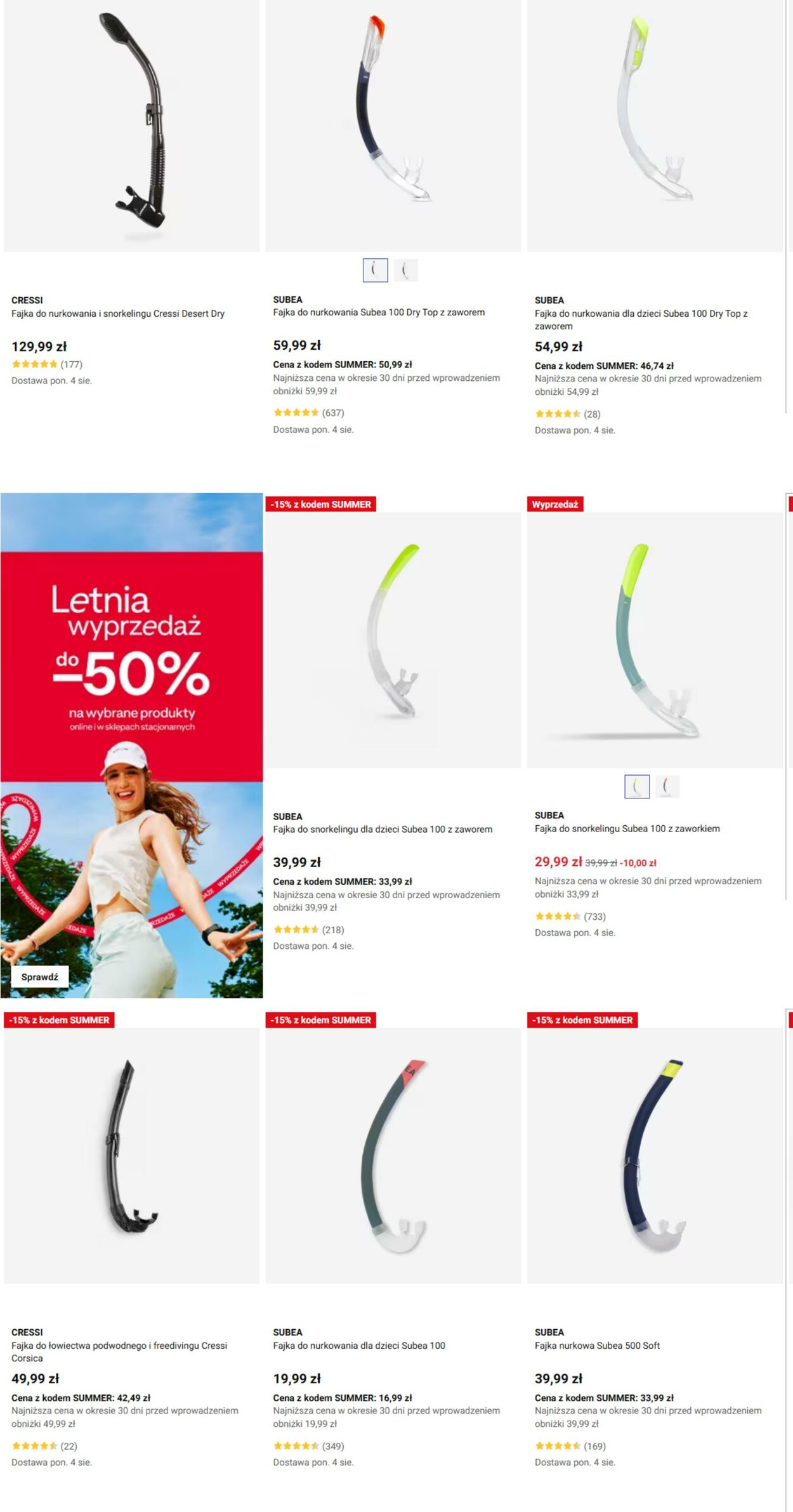Gazetka Decathlon 01.08.2025 - 29.08.2025