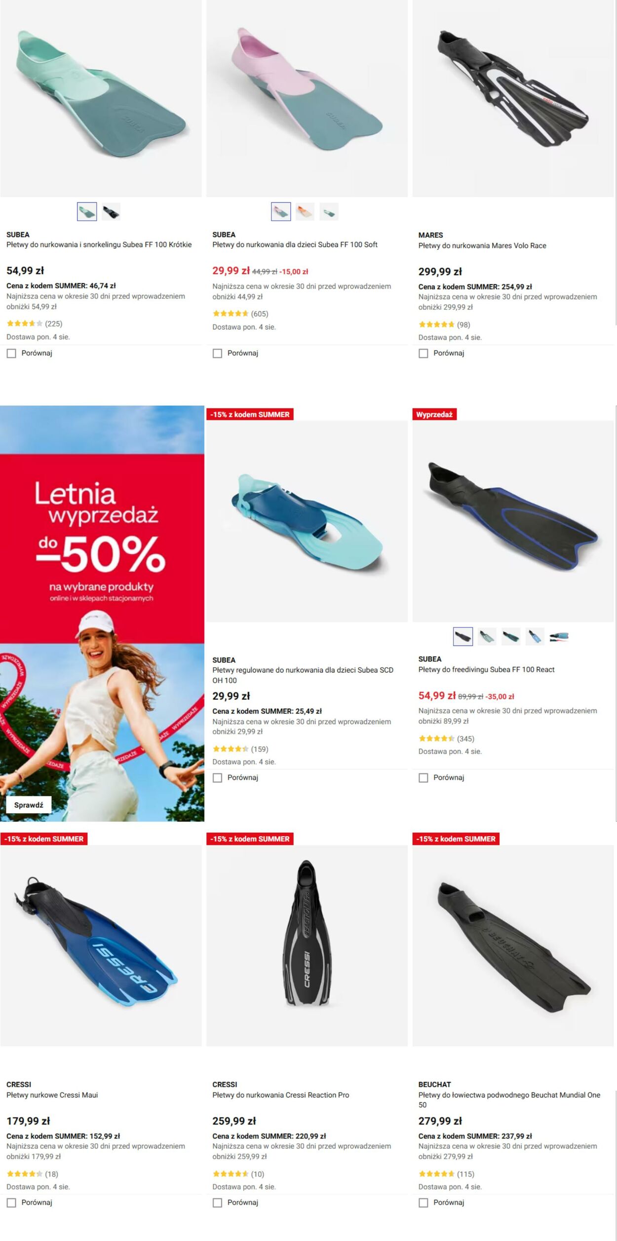 Gazetka Decathlon 01.08.2025 - 29.08.2025