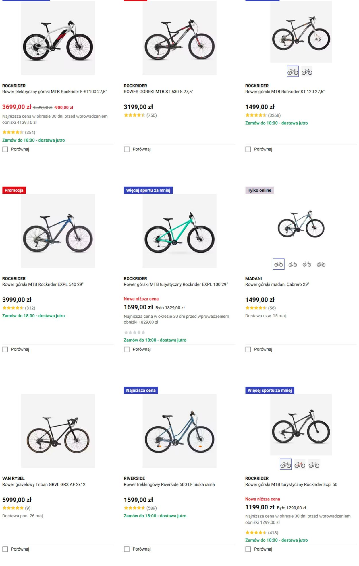 Gazetka Decathlon 13.05.2025 - 13.06.2025