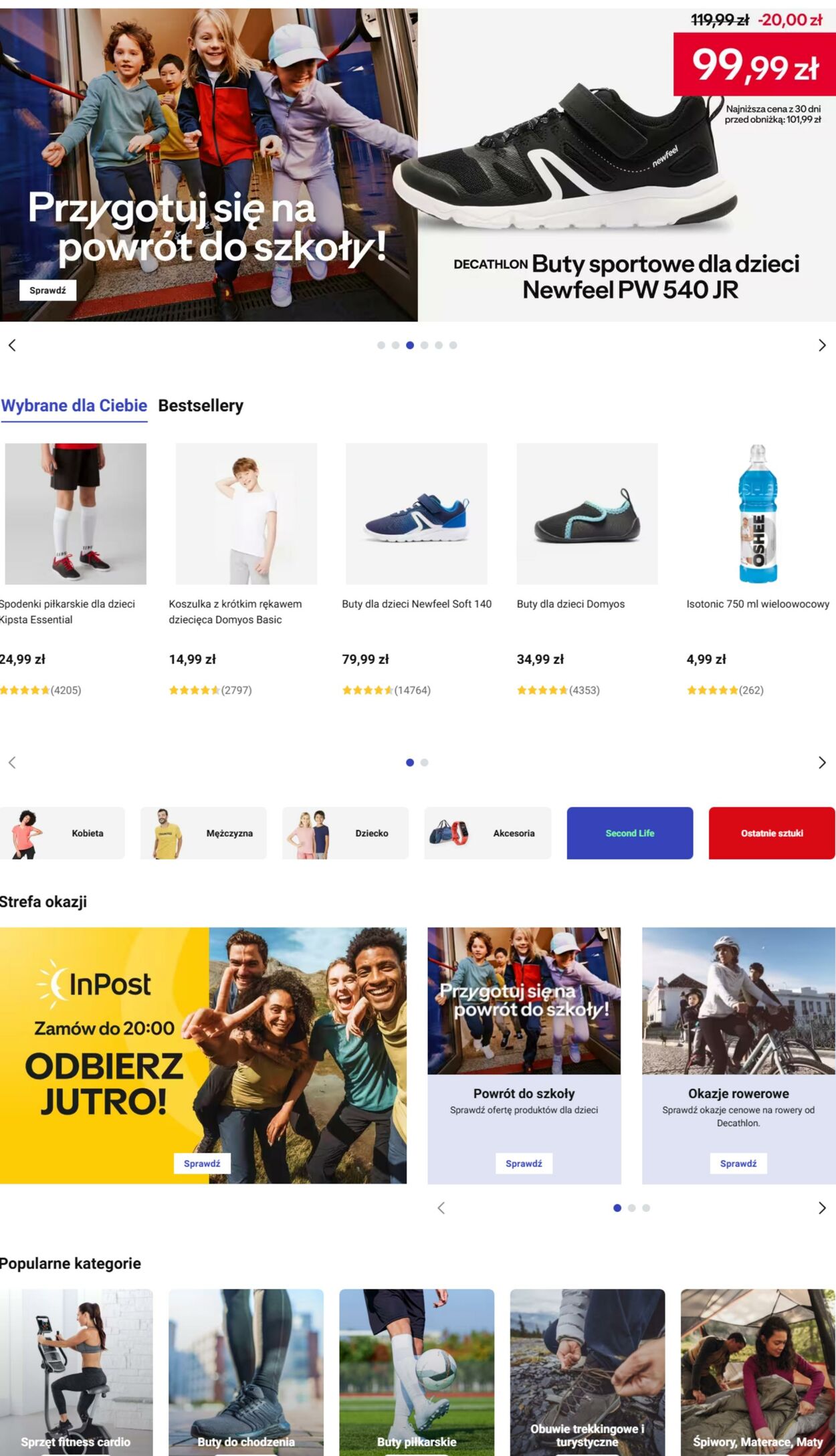 Gazetka Decathlon 04.09.2025 - 04.10.2025