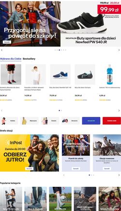 Gazetka Decathlon 04.09.2025 - 04.10.2025