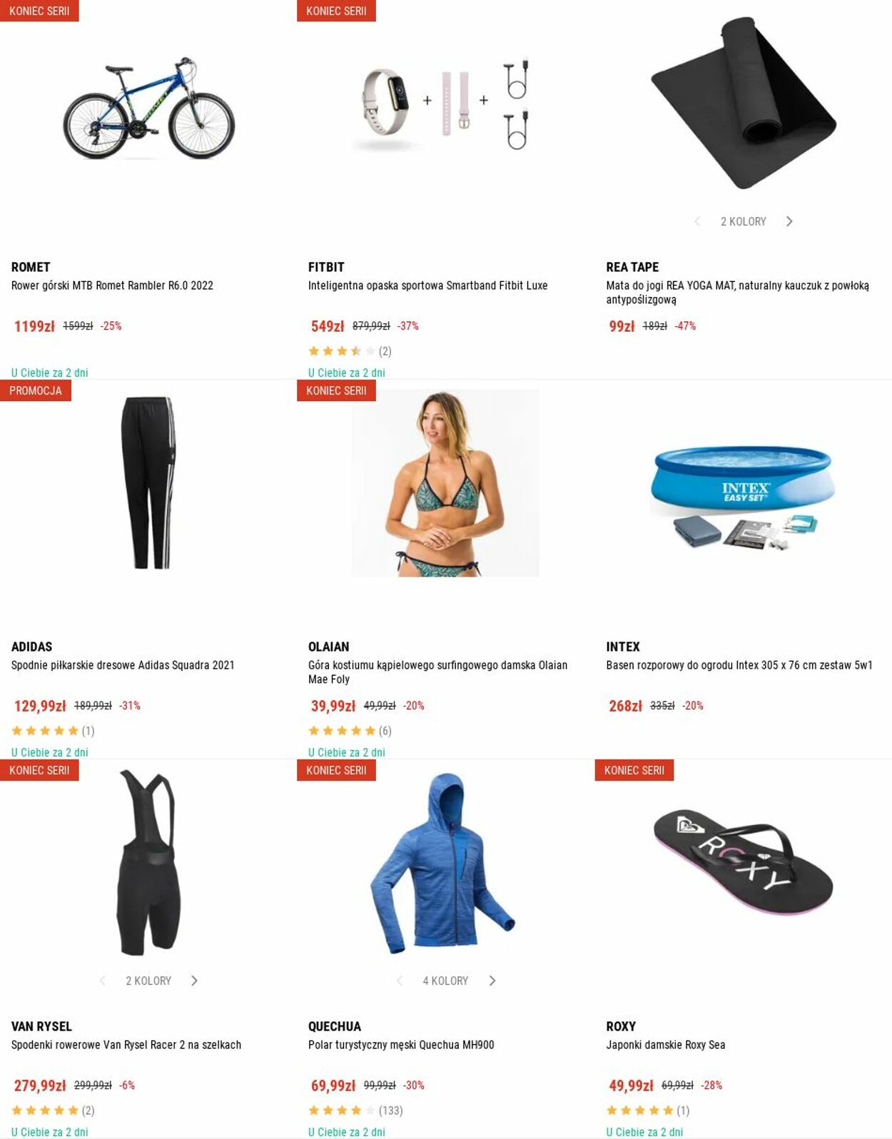 Gazetka Decathlon 01.08.2022 - 07.08.2022