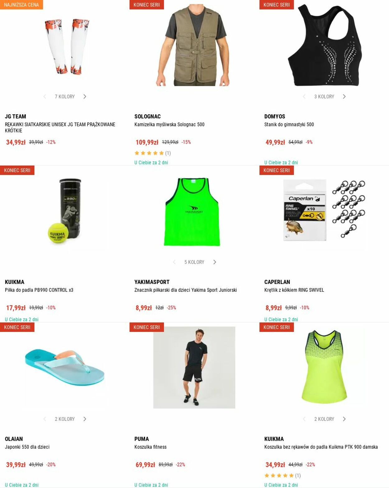 Gazetka Decathlon 01.08.2022 - 07.08.2022