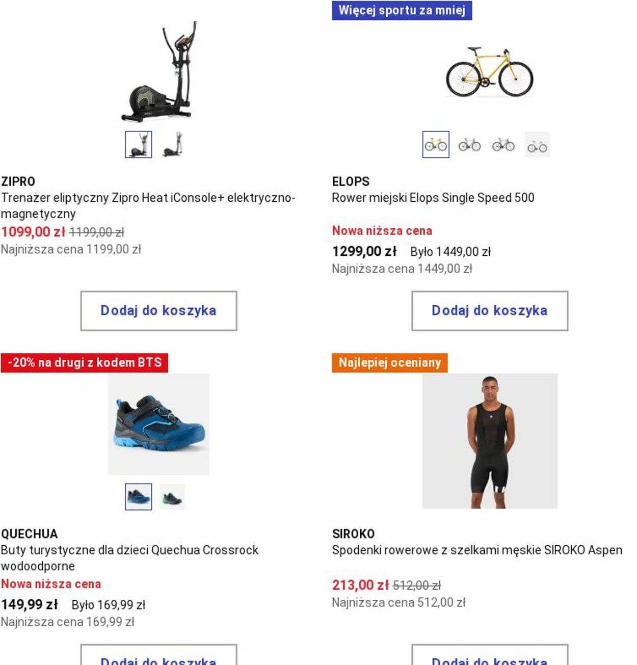 Gazetka Decathlon 20.08.2024 - 26.08.2024