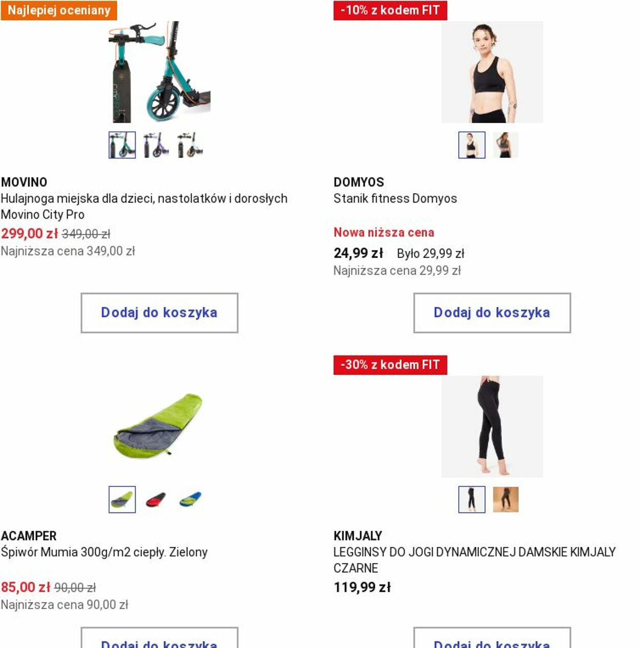 Gazetka Decathlon 24.09.2024 - 30.09.2024