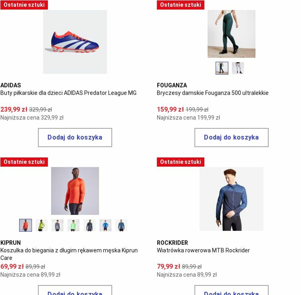 Gazetka Decathlon 24.09.2024 - 30.09.2024