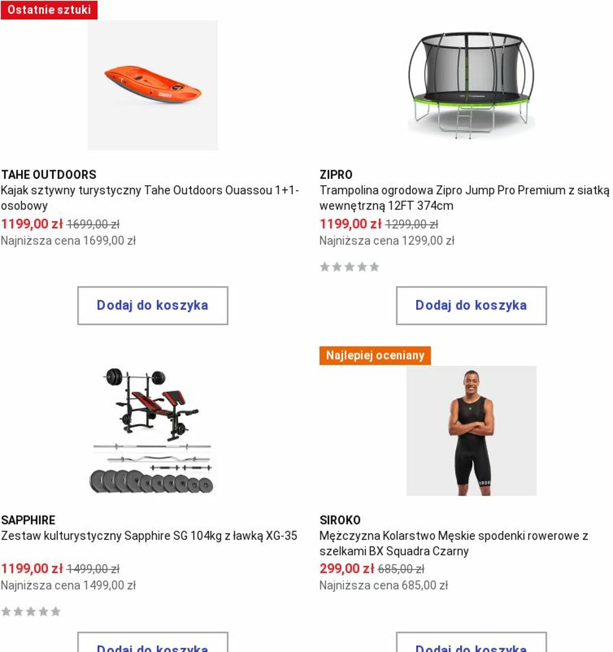 Gazetka Decathlon 30.07.2024 - 05.08.2024