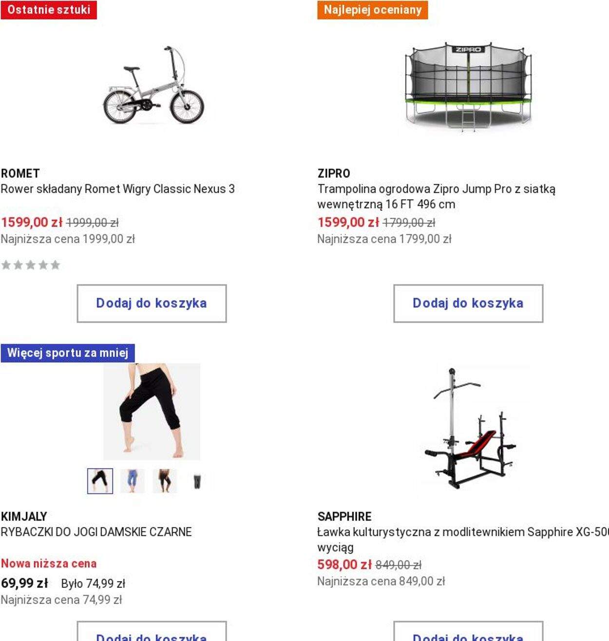 Gazetka Decathlon 30.07.2024 - 05.08.2024