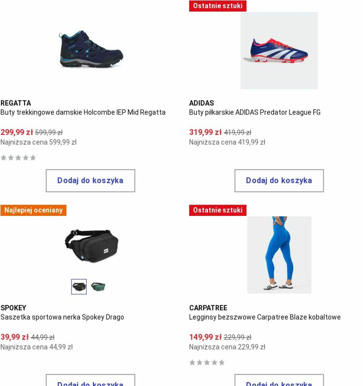 Gazetka Decathlon 08.10.2024 - 14.10.2024