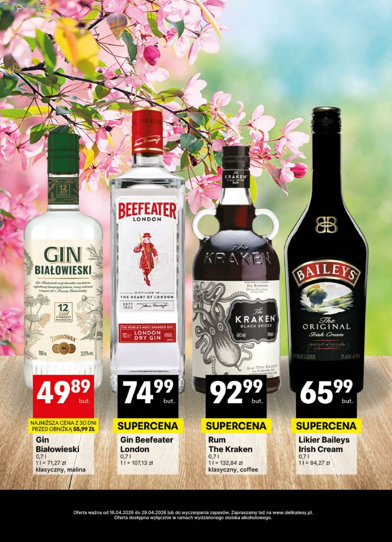 Gazetka Delikatesy Centrum 16.04.2026 - 29.04.2026