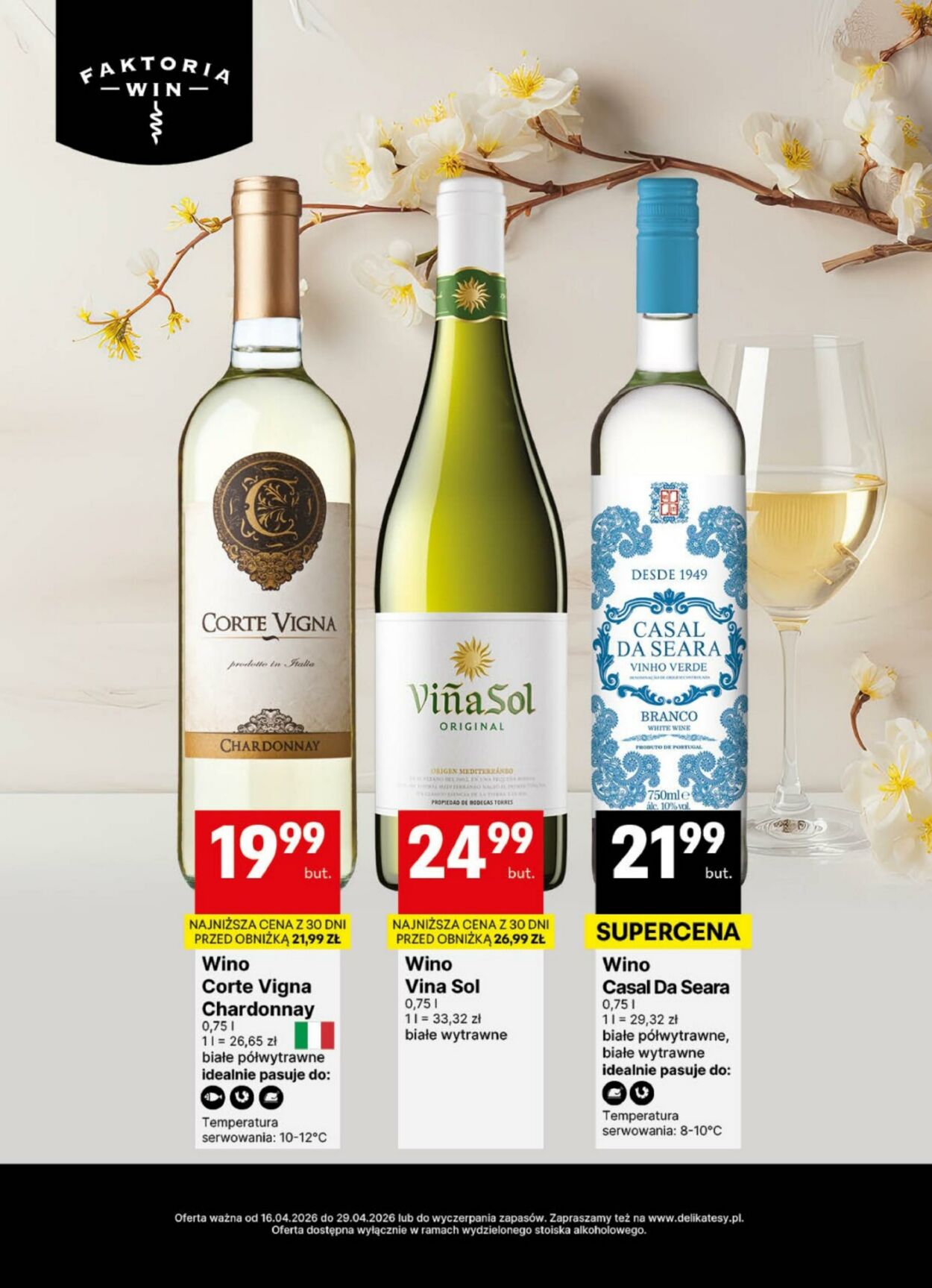 Gazetka Delikatesy Centrum 16.04.2026 - 29.04.2026