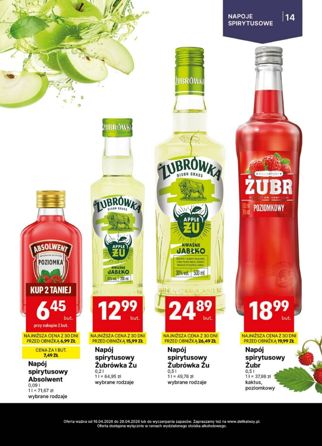 Gazetka Delikatesy Centrum 16.04.2026 - 29.04.2026