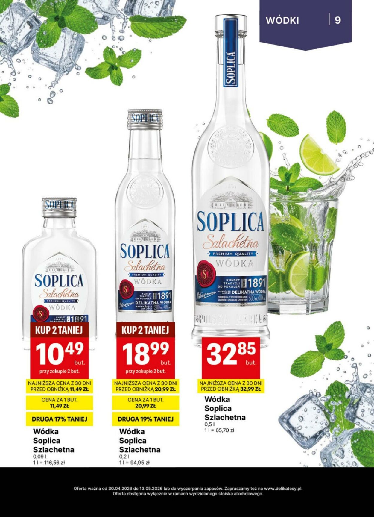 Gazetka Delikatesy Centrum 30.04.2026 - 13.05.2026