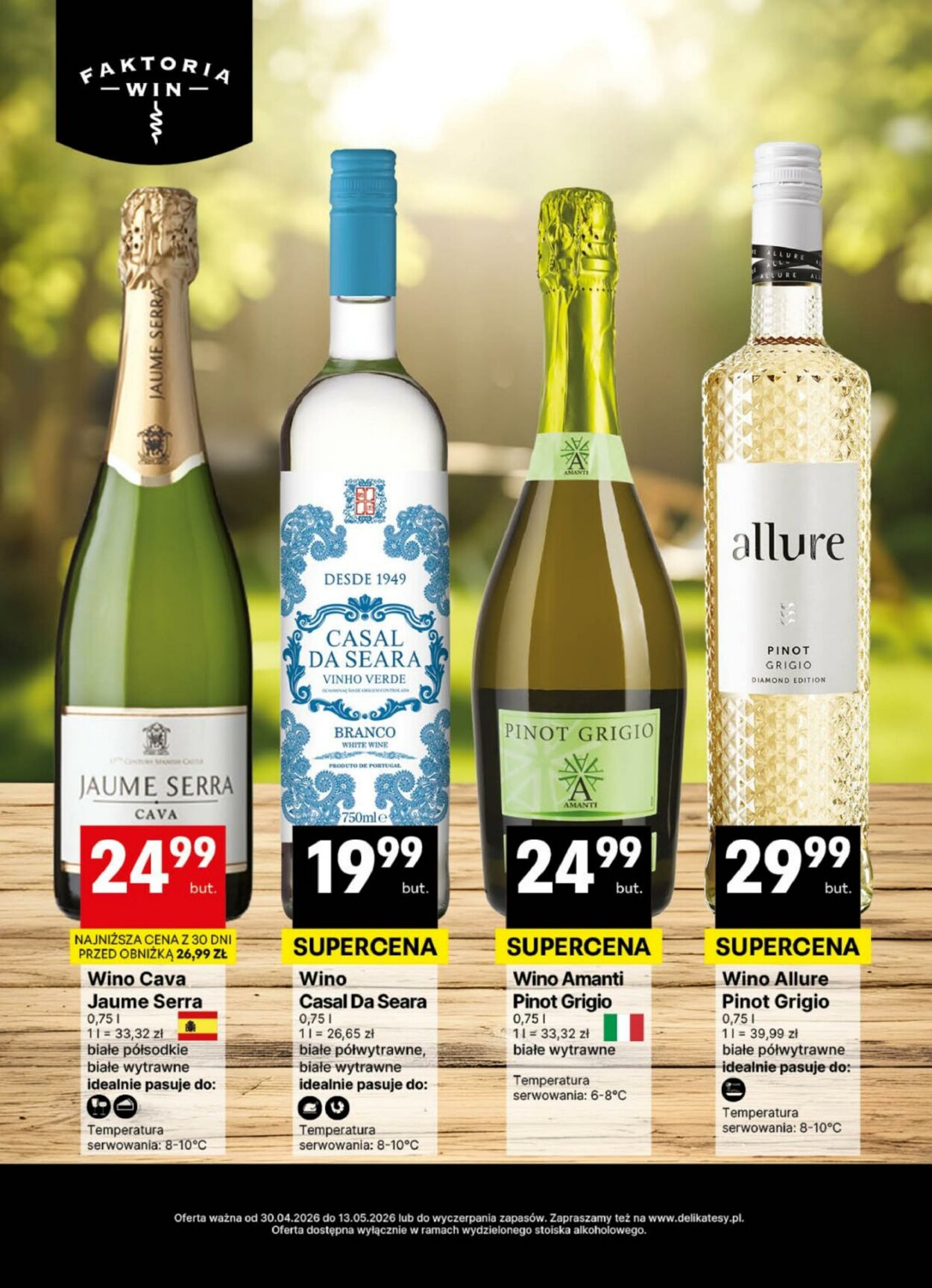 Gazetka Delikatesy Centrum 30.04.2026 - 13.05.2026