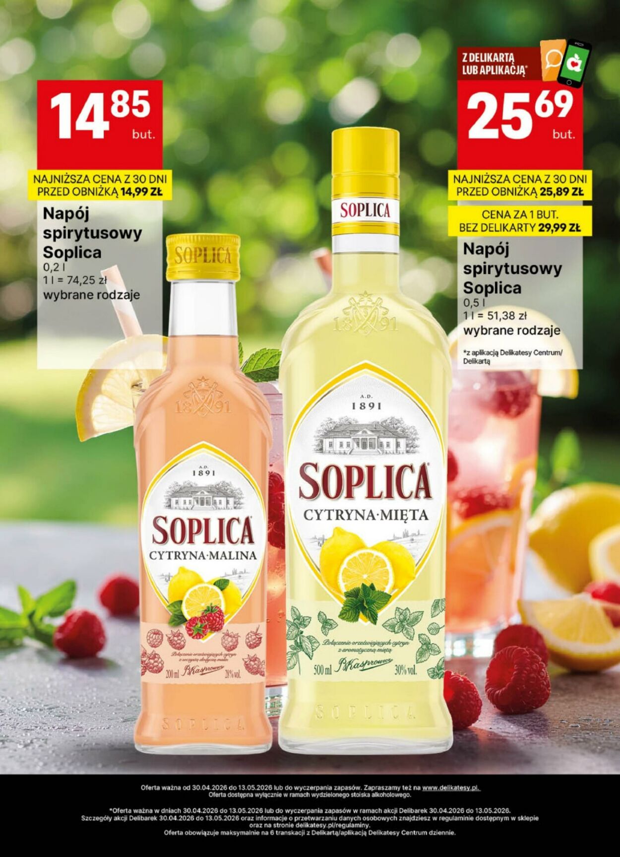 Gazetka Delikatesy Centrum 30.04.2026 - 13.05.2026