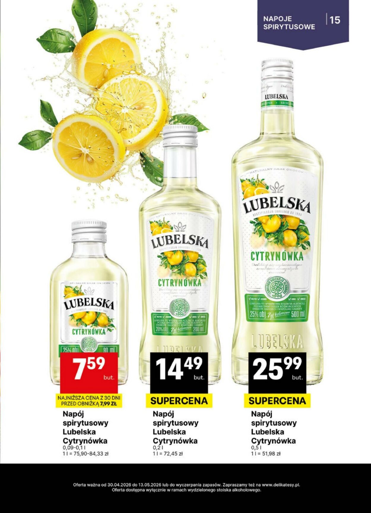 Gazetka Delikatesy Centrum 30.04.2026 - 13.05.2026