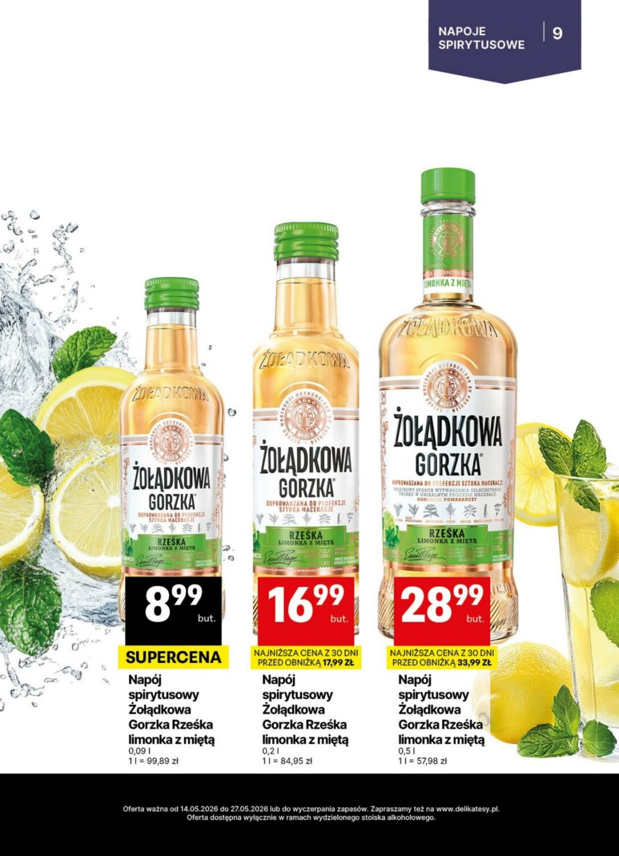 Gazetka Delikatesy Centrum 14.05.2026 - 27.05.2026
