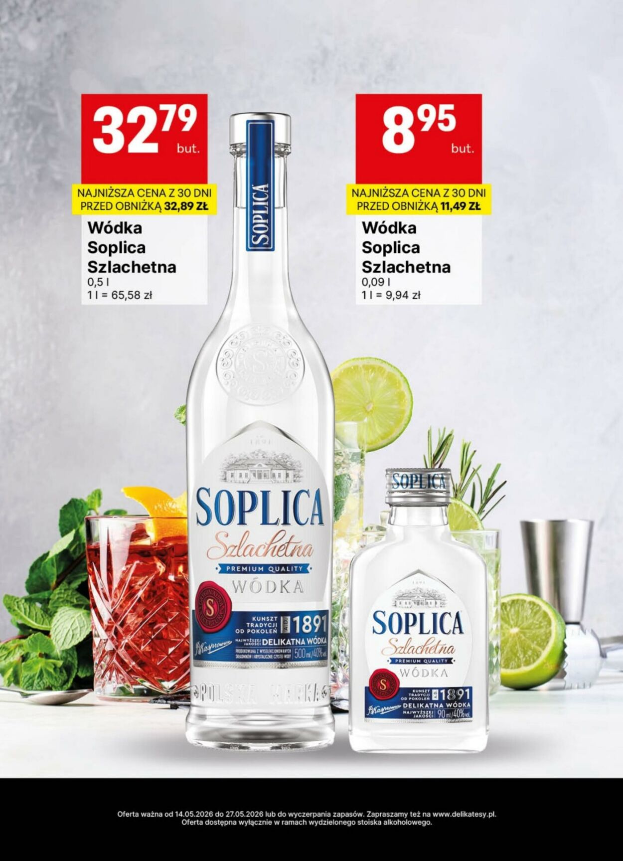 Gazetka Delikatesy Centrum 14.05.2026 - 27.05.2026