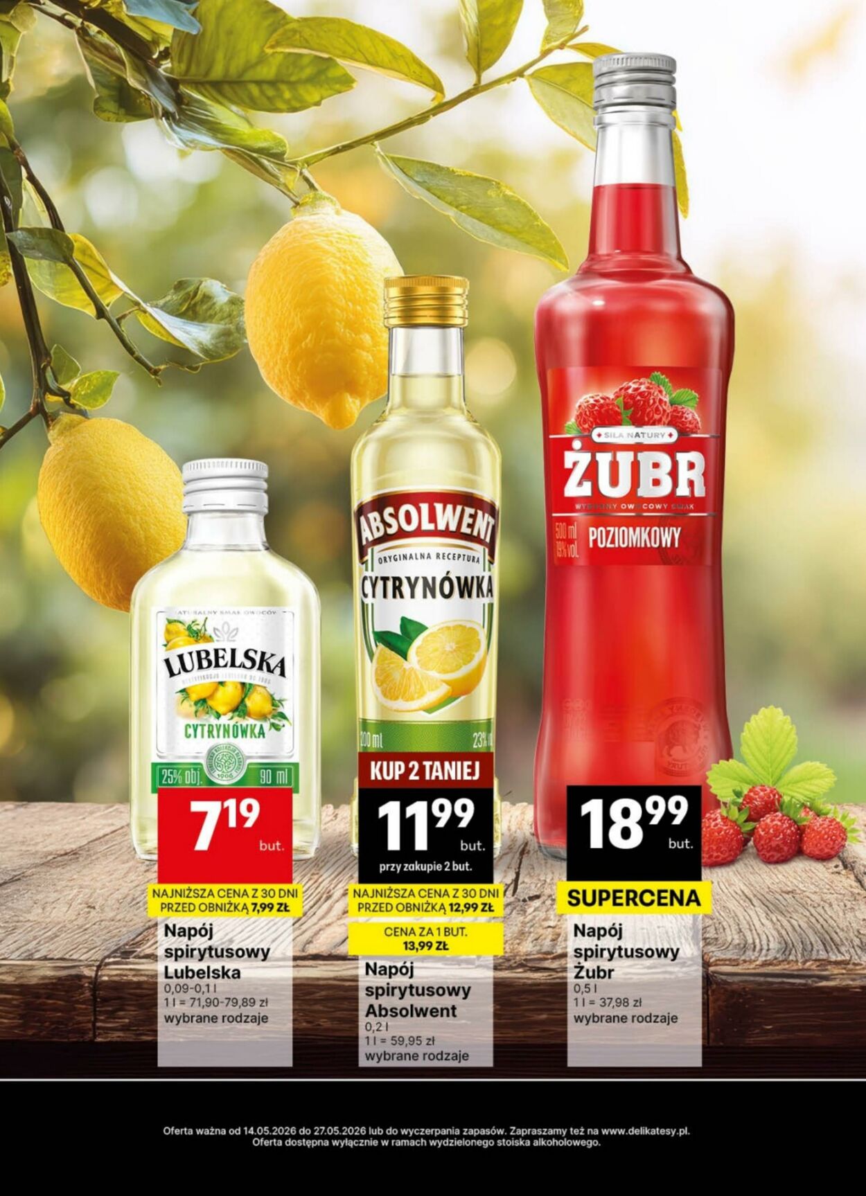 Gazetka Delikatesy Centrum 14.05.2026 - 27.05.2026