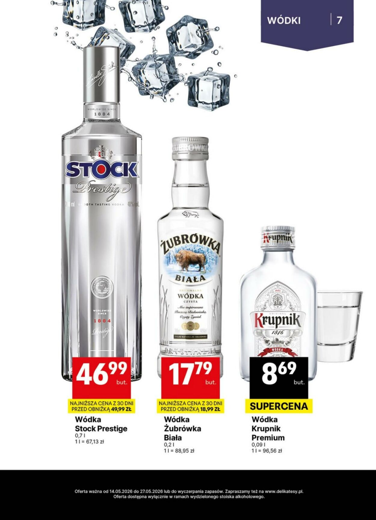 Gazetka Delikatesy Centrum 14.05.2026 - 27.05.2026