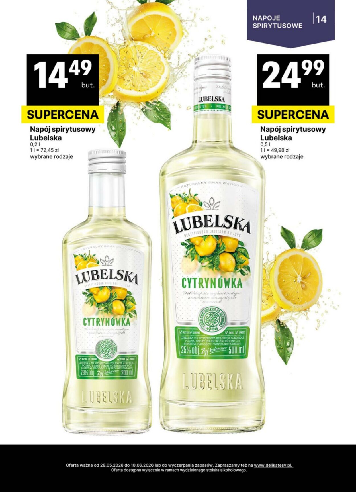 Gazetka Delikatesy Centrum 28.05.2026 - 10.06.2026