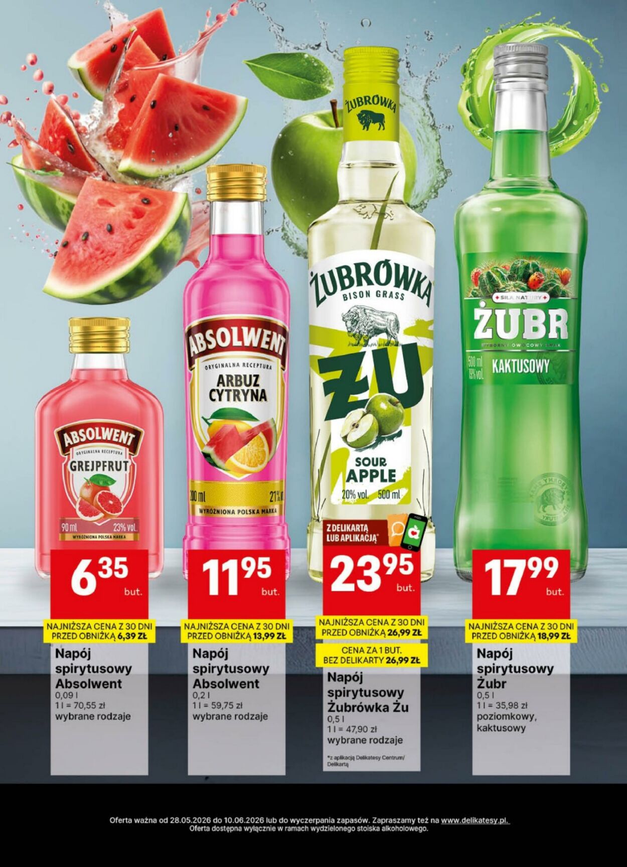 Gazetka Delikatesy Centrum 28.05.2026 - 10.06.2026