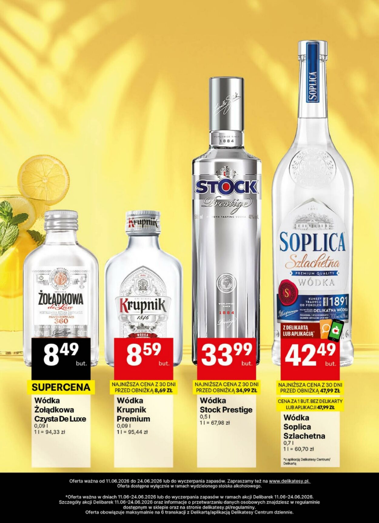 Gazetka Delikatesy Centrum 11.06.2026 - 24.06.2026