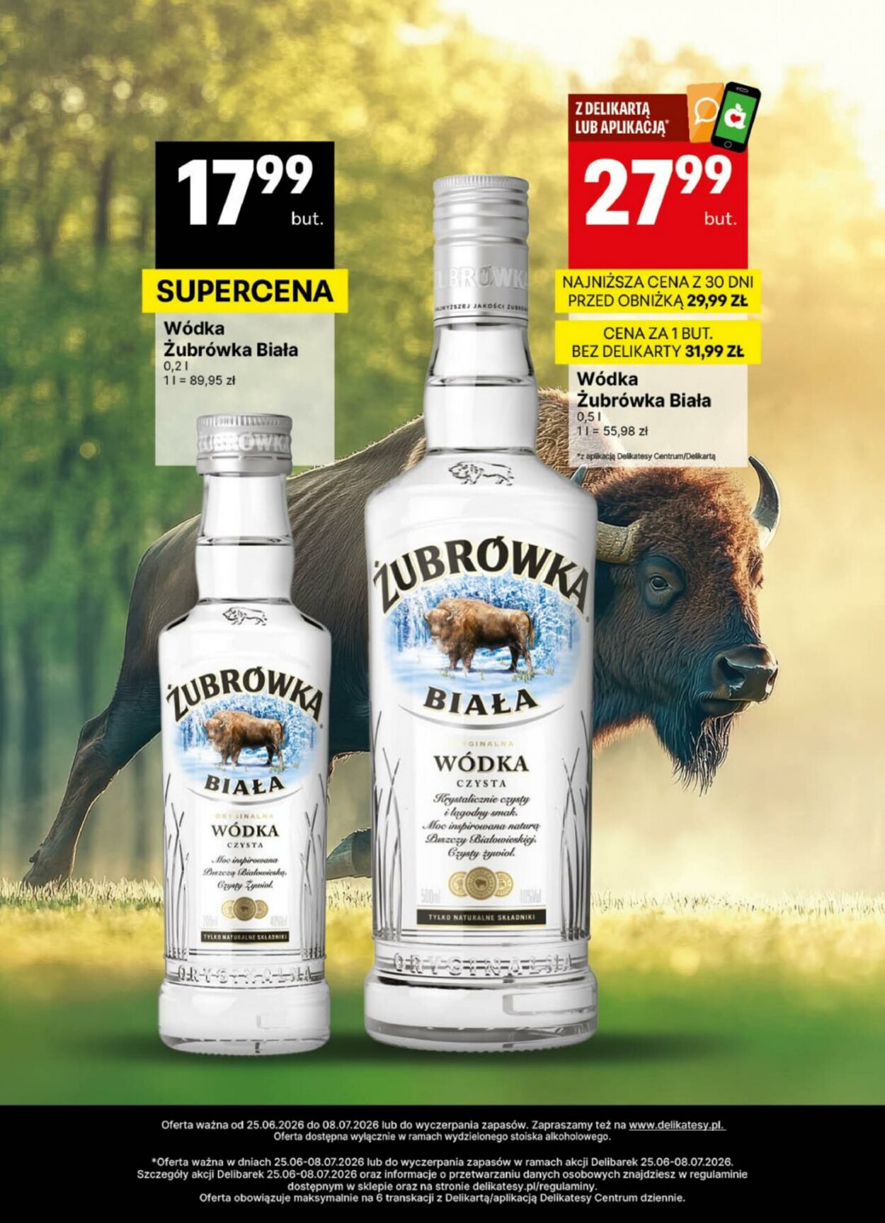 Gazetka Delikatesy Centrum 25.06.2026 - 08.07.2026