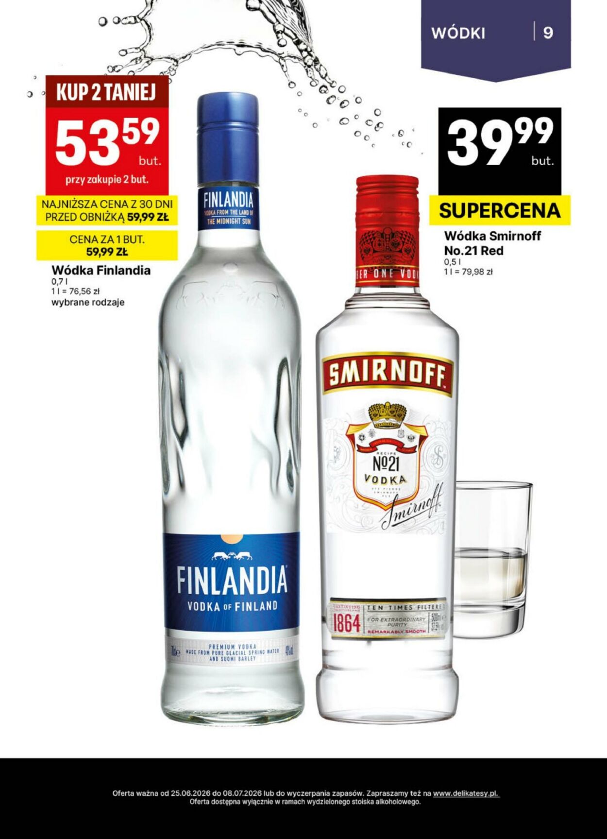 Gazetka Delikatesy Centrum 25.06.2026 - 08.07.2026