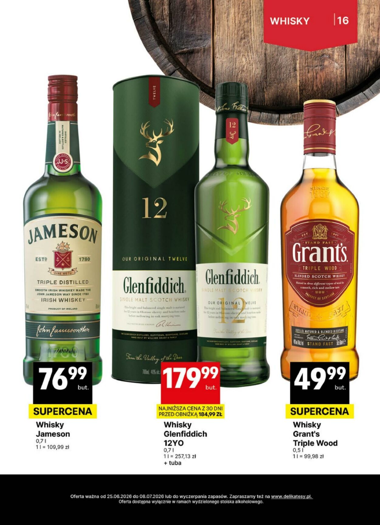 Gazetka Delikatesy Centrum 25.06.2026 - 08.07.2026