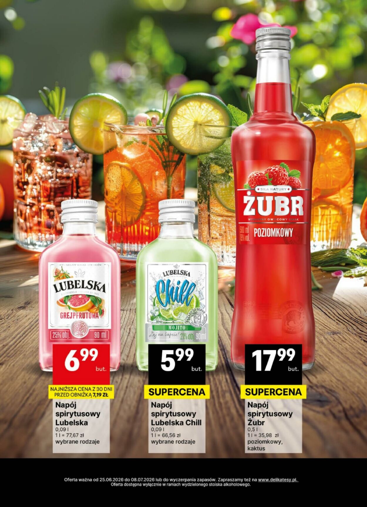 Gazetka Delikatesy Centrum 25.06.2026 - 08.07.2026