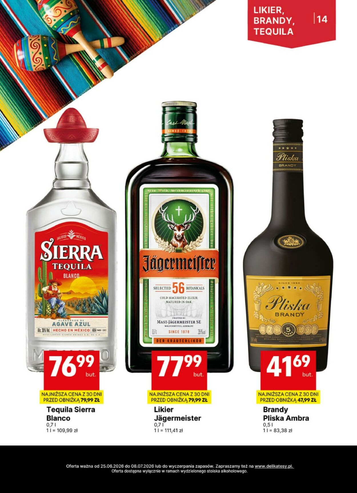 Gazetka Delikatesy Centrum 25.06.2026 - 08.07.2026