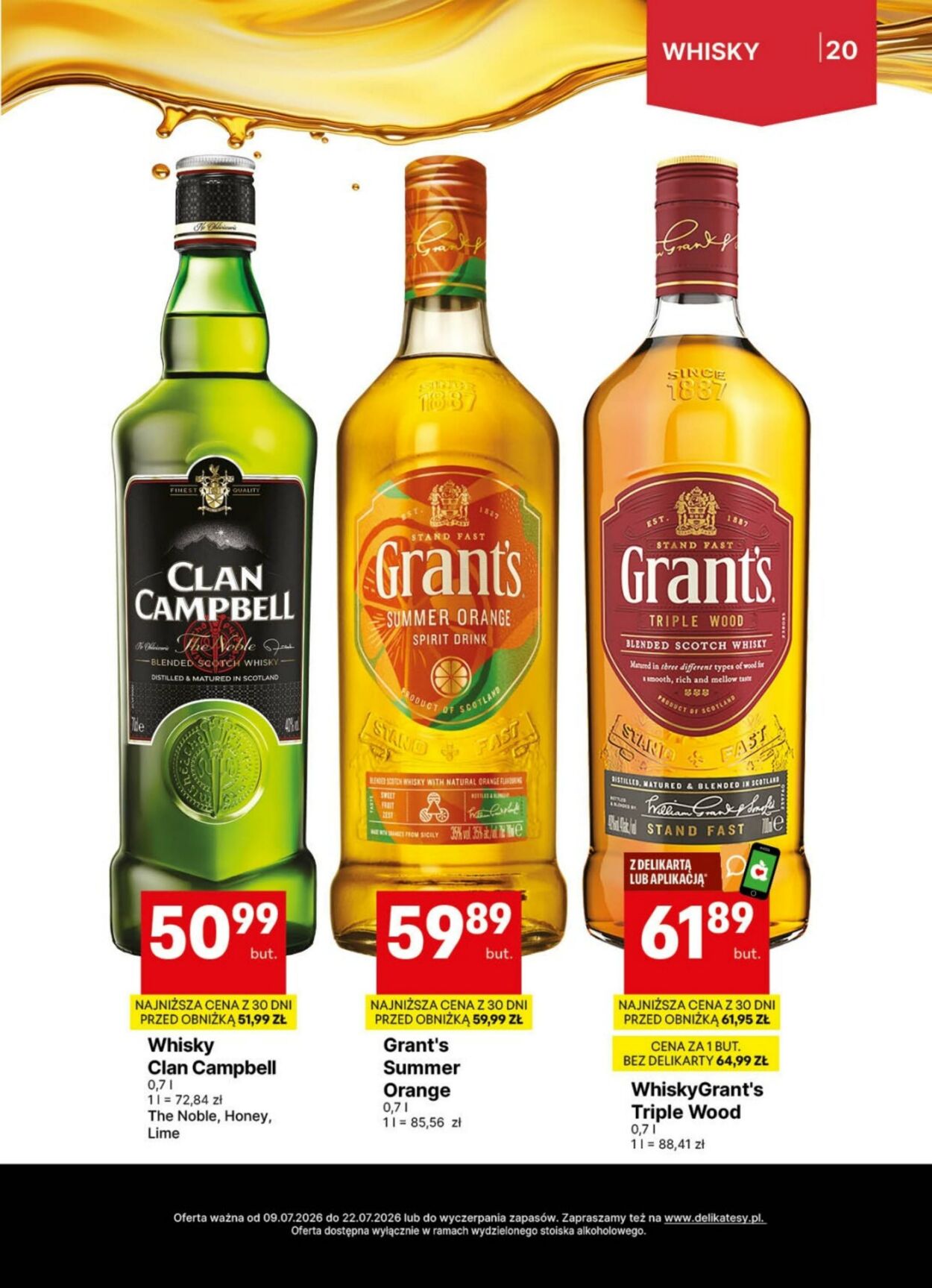 Gazetka Delikatesy Centrum 09.07.2026 - 22.07.2026