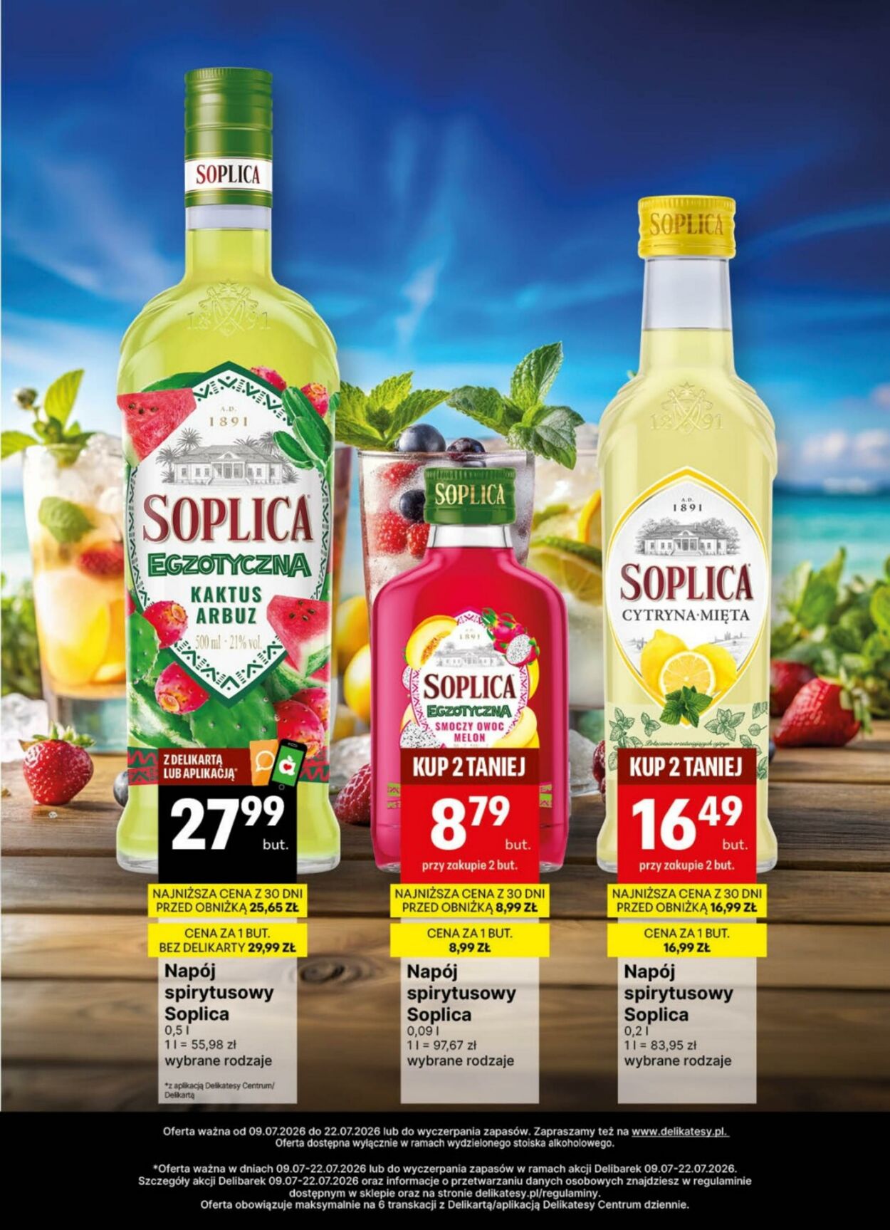 Gazetka Delikatesy Centrum 09.07.2026 - 22.07.2026
