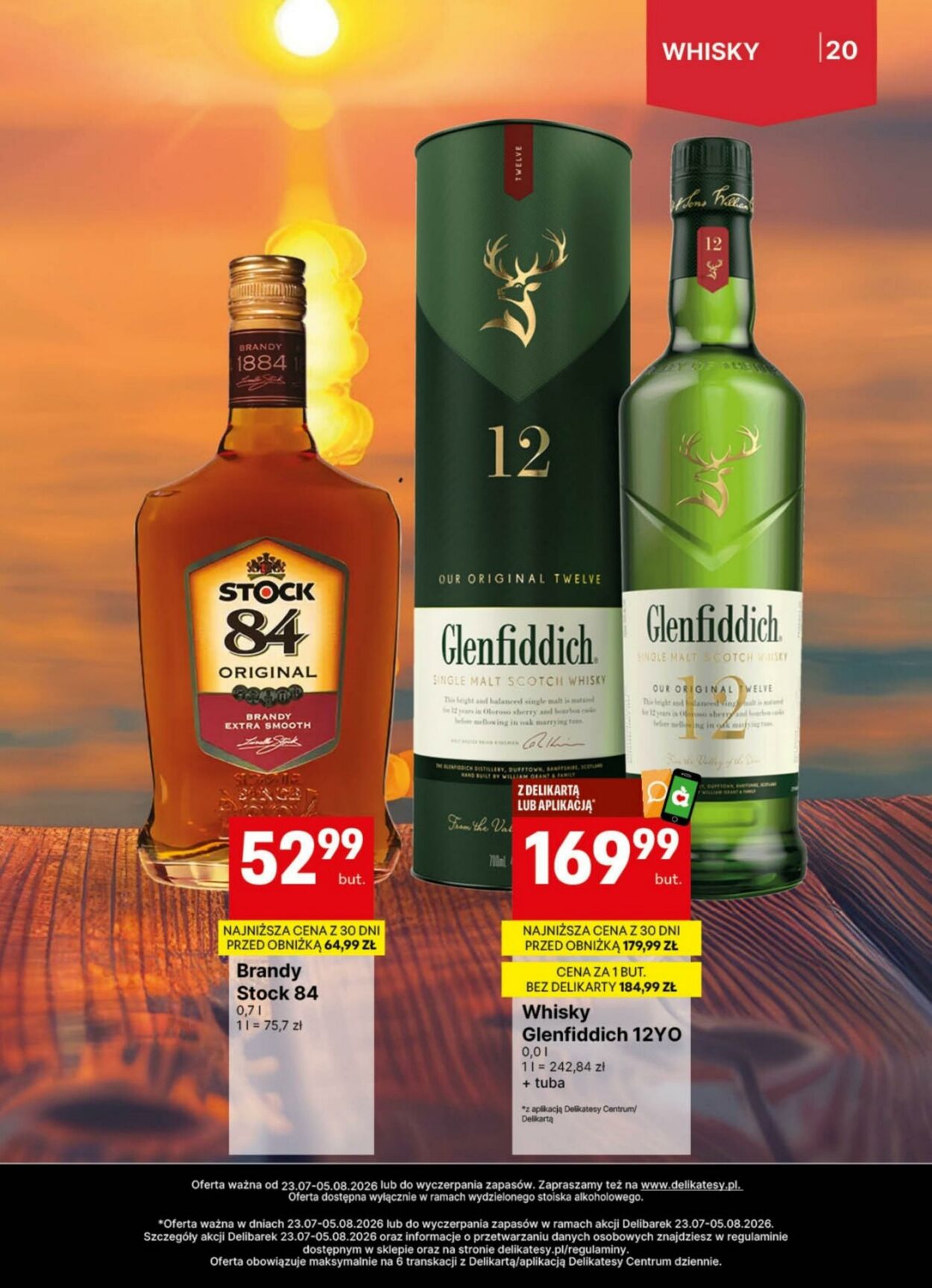 Gazetka Delikatesy Centrum 23.07.2026 - 05.08.2026