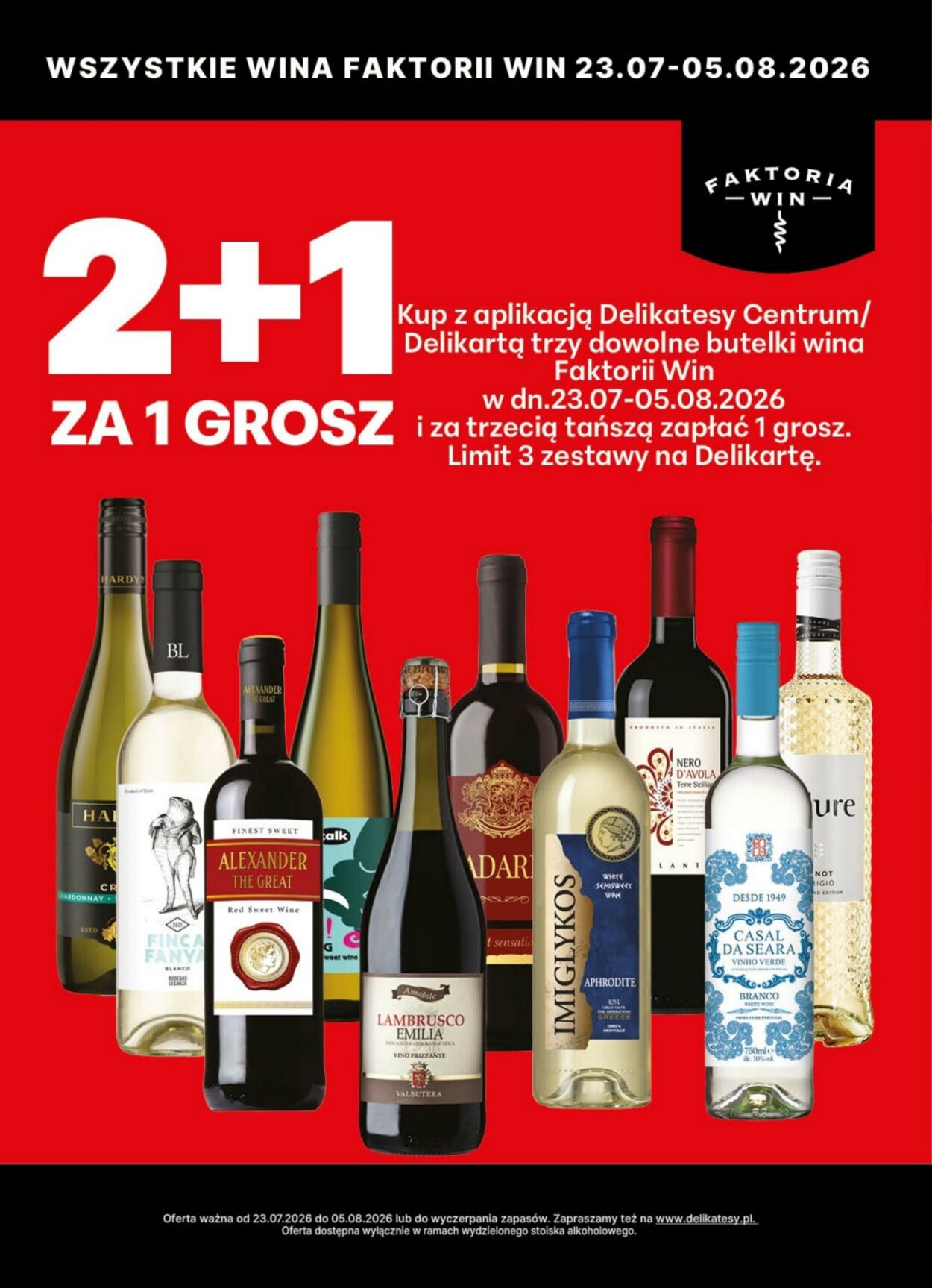 Gazetka Delikatesy Centrum 23.07.2026 - 05.08.2026