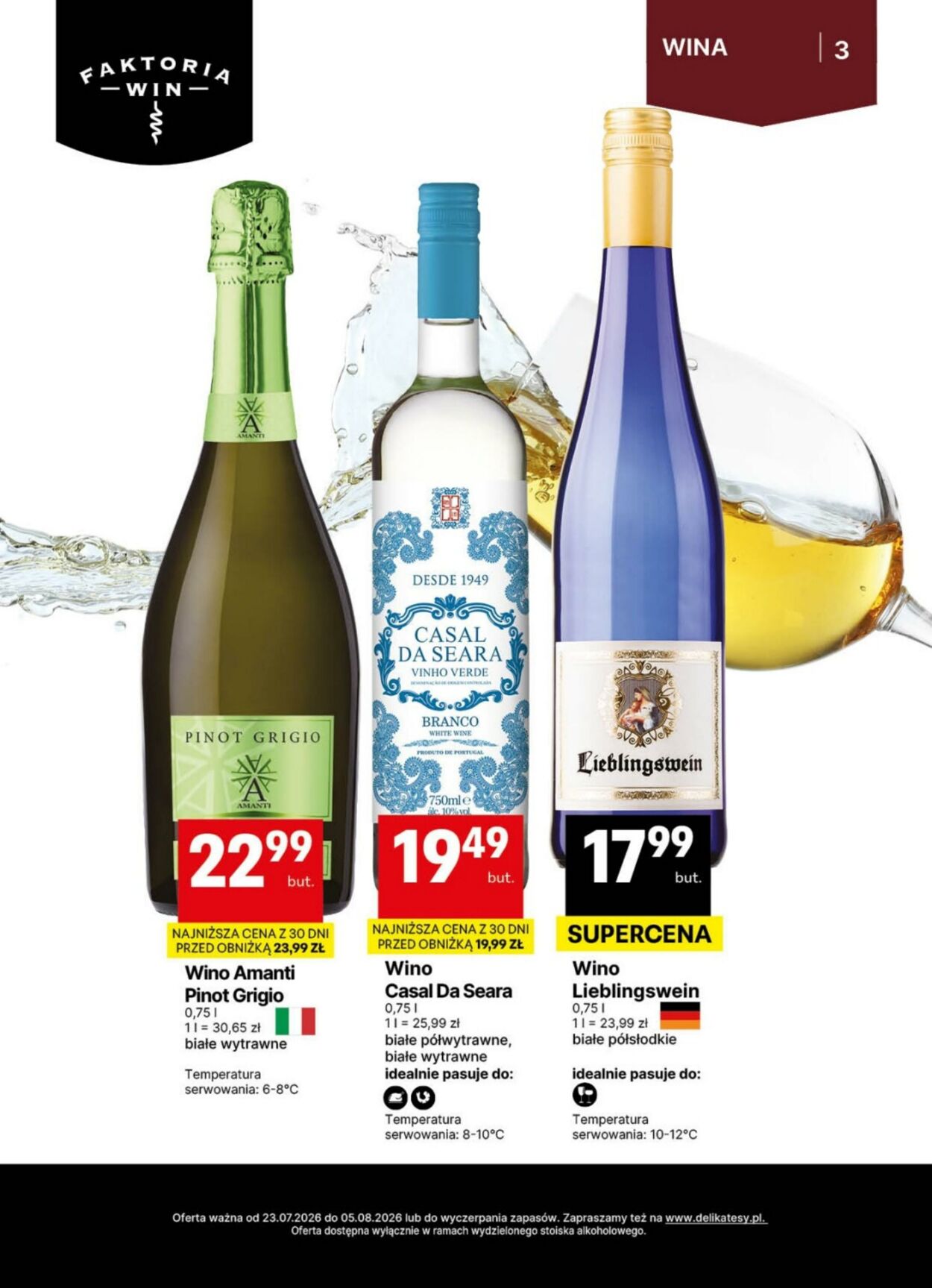 Gazetka Delikatesy Centrum 23.07.2026 - 05.08.2026