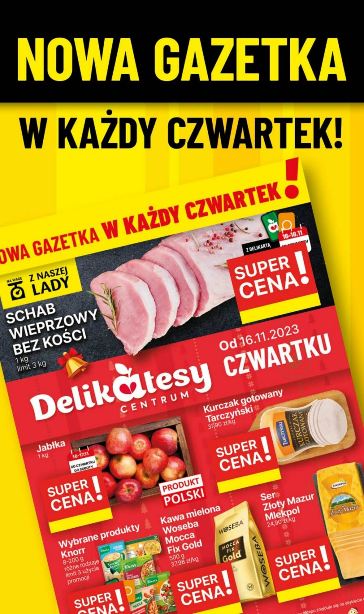 Gazetka Delikatesy Centrum 20.11.2023 - 22.11.2023