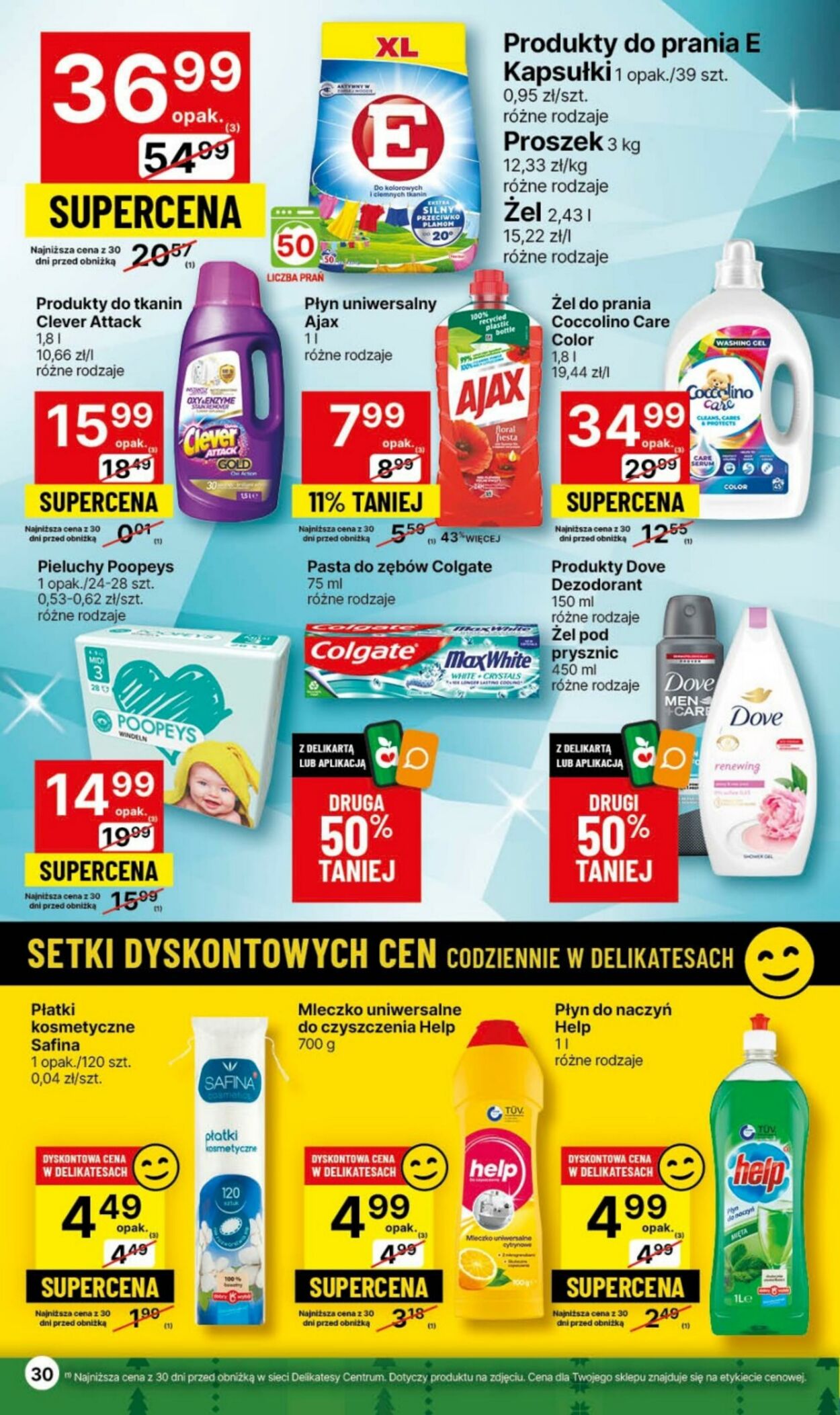 Gazetka Delikatesy Centrum 16.11.2023 - 22.11.2023