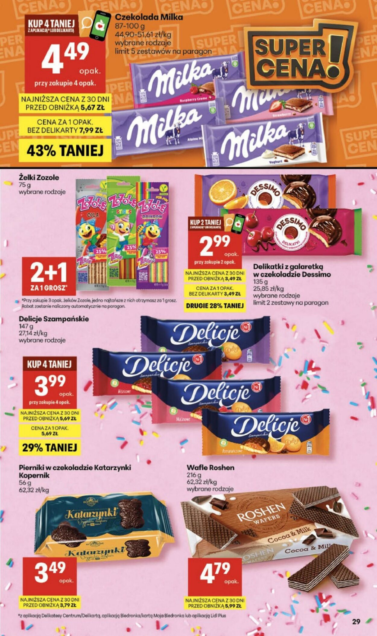 Gazetka Delikatesy Centrum 05.03.2026 - 11.03.2026