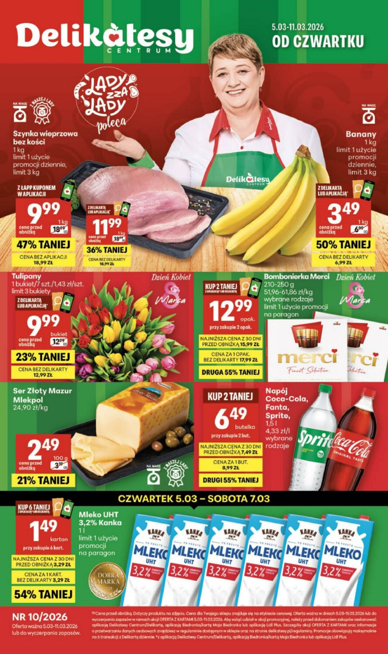 Gazetka Delikatesy Centrum 05.03.2026 - 11.03.2026